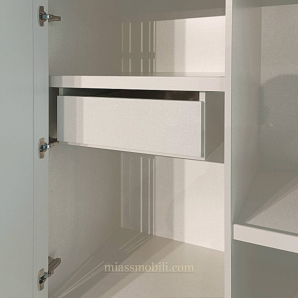 Модуль с ящиками боковой для шкафа Modena дуб Сатин