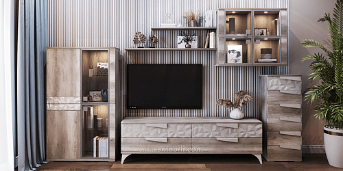 Полка навесная 1400