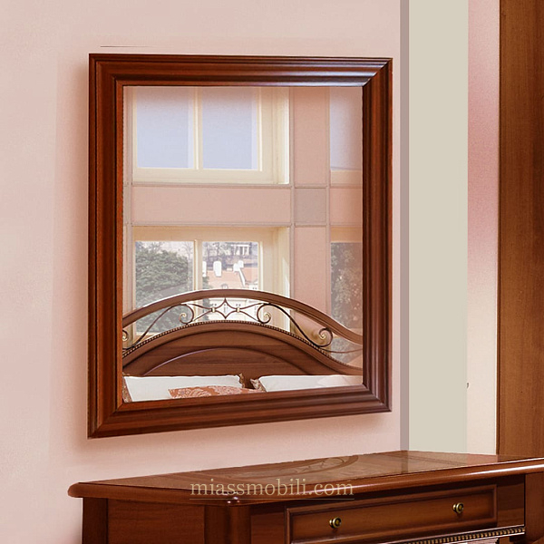 Зеркало в раме №2 Джоконда орех